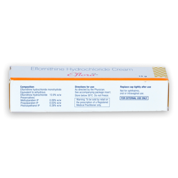 Eflora Cream-Eflornithine Hydrochloride Cream