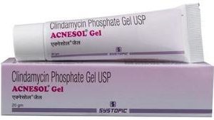 Acnesol Gel 1% (20gm) (Clindamycin) Acne