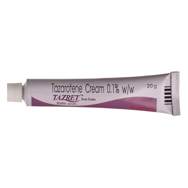 Tazret Forte Cream 0.1% 20gm - Image 2