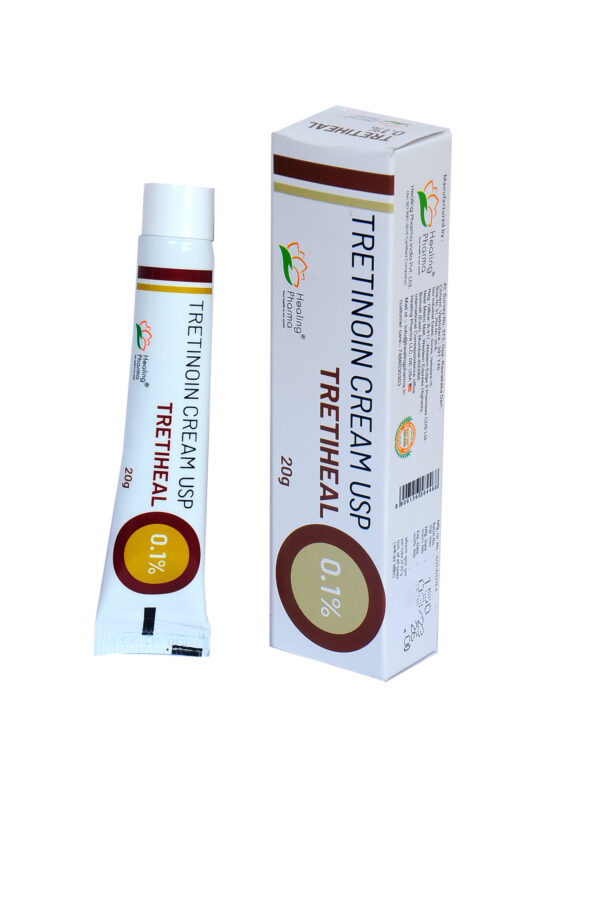 Tretinoin 0.1% Retin-a Cream 20gm Anti-Wrinkle, Anti-Aging, Anti-Acne Scar Treatment - Image 2