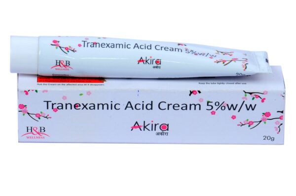 Tranexamic Acid 5%w/w Cream 20g