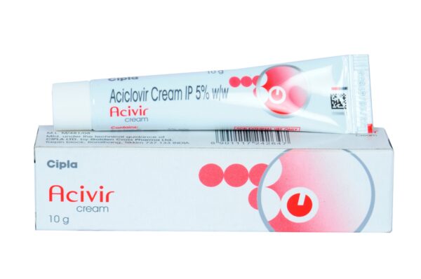 Acivir Cream 5% (10 gms)